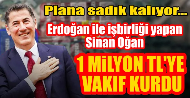  SİNAN OĞAN VAKIF KURDU