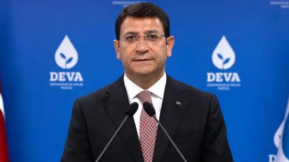 DEVA PARTİSİ’NİN İSTANBUL, ANKARA VE İZMİR ADAYLARI BELLİ OLDU. İSTANBUL ADAYI PARTİ SÖZCÜSÜ İDRİS ŞAHİN