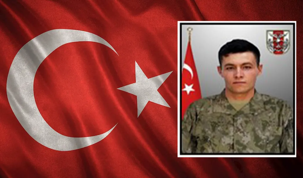 MSB: PİYADE SÖZLEŞMELİ ER SALİH AY ŞEHİT OLDU