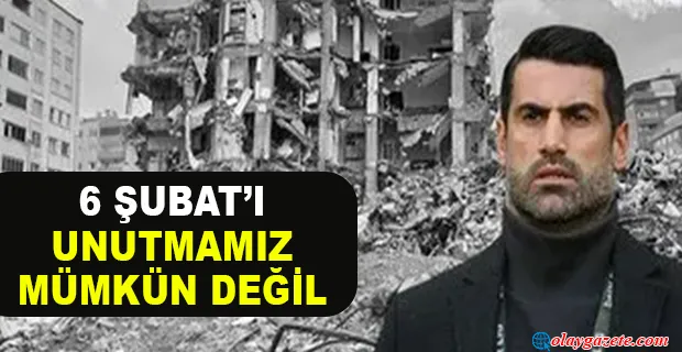 VOLKAN DEMİREL:O GÜNÜN ANISINA HATAY’DA OLACAĞIZ