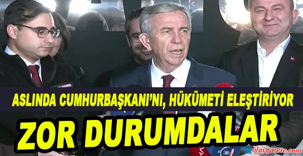 MANSUR YAVAŞ, TURGUT ALTINOK’UN 