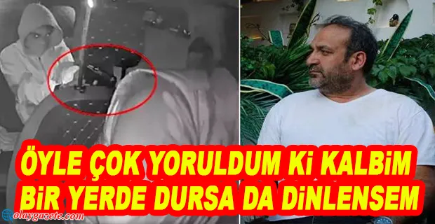 KATLEDİLEN TAKSİCİNİN PAYLAŞIMI YÜREK BURKTU