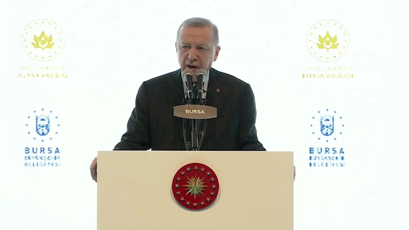 ERDOĞAN: TOGG, GİDEREK ARTAN ÜRETİM KAPASİTESİYLE RAKİPLERİNİ KISKANDIRMAYA DEVAM EDİYOR