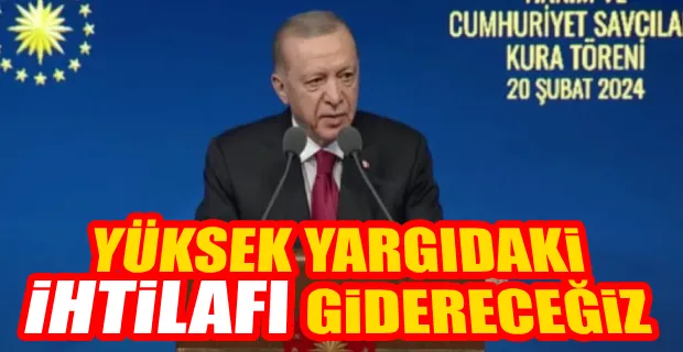 ERDOĞAN’DAN FETÖ KARARLARINA TEPKİ 