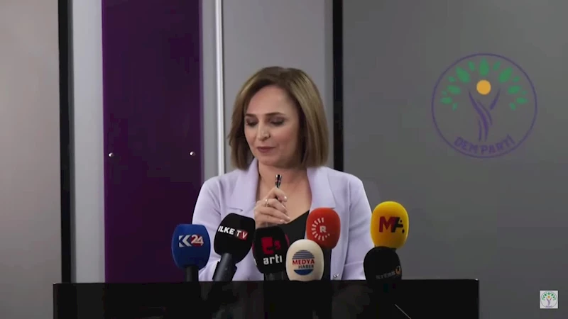 DEM PARTİ 6 BÜYÜKŞEHİR BELEDİYE BAŞKAN ADAYINI AÇIKLADI... 