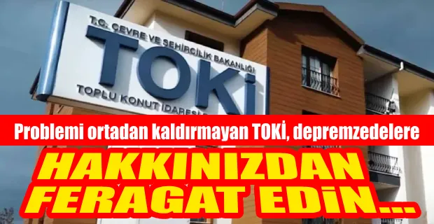 DEPREMZEDELER YİNE MAĞDUR EDİLDİ: HATAY