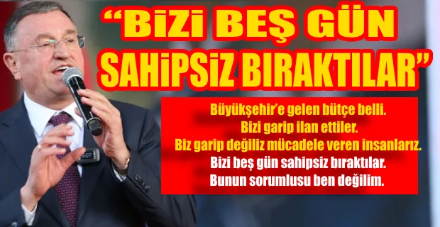 SAVAŞ:“ZOR GÜNLER GEÇİRDİK AMA BEN HER ZAMAN BURADA VE SİZLERLEYİM”