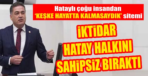 MULLAOĞLU, HATAY HALKI  BİRBİRİNE SAHİP ÇIKTI