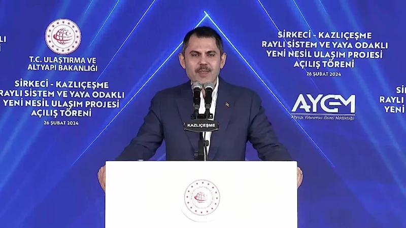 AKP’NİN İBB BAŞKANI ADAYI MURAT KURUM, İMAMOĞLU’NU 