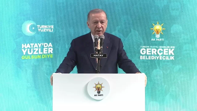 ERDOĞAN: 