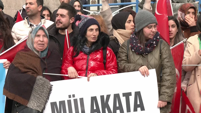 ATAMA BEKLEYEN ÖĞRETMENLER ANKARA’DA EYLEM YAPTI... 