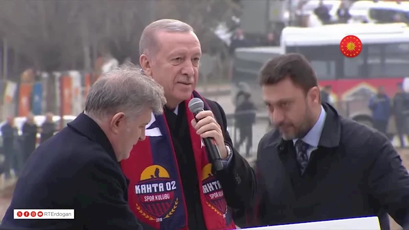 ERDOĞAN: İRADEMİZİ AŞAN SEBEPLER DOLAYISIYLA GECİKMELER YAŞANMIŞ OLABİLİR AMA 6 ŞUBAT