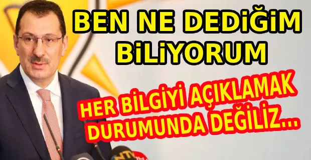 AKP’Lİ YAVUZ, YENİDEN REFAH PARTİSİ’NE YAPTIKLARI TEKLİFİ AÇIKLADI