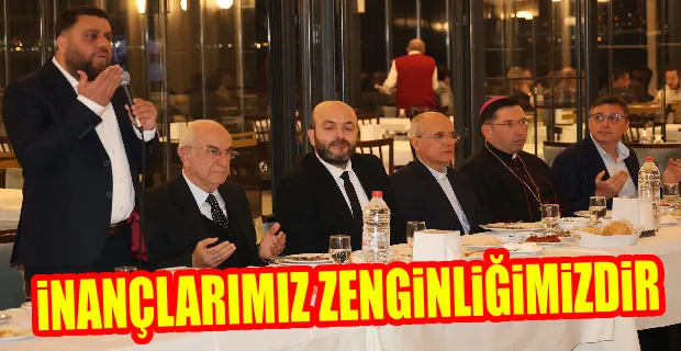 DÖNMEZ DİN ADAMLARI VE KANAAT ÖNDERLERİ AYNI İFTAR SOFRASINDA 