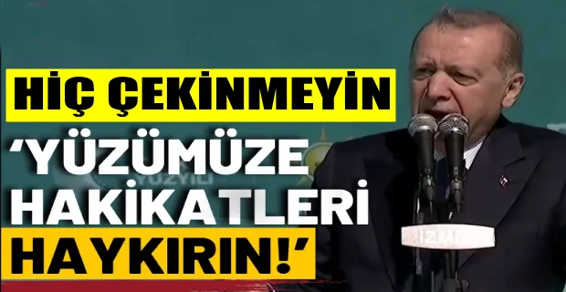 ERDOĞAN: 