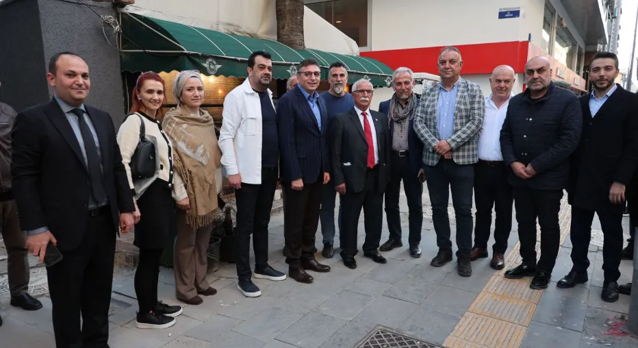 DÖNMEZ’DEN SERİ ZİYARETLER