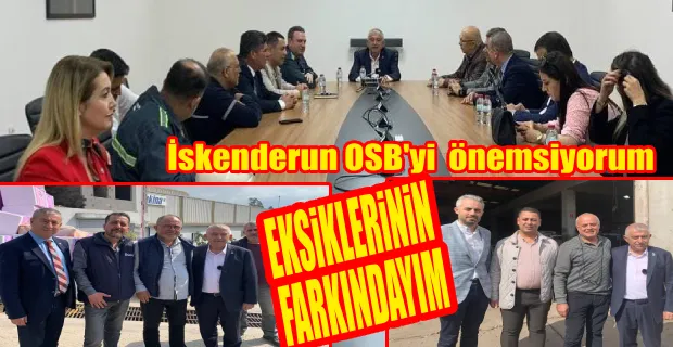 NAZMİ CEYLAN İSKENDERUNU ADIM ADIM GEZİYOR