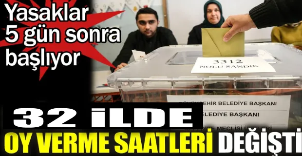 YASAKLAR 5 GÜN SONRA BAŞLIYOR! 