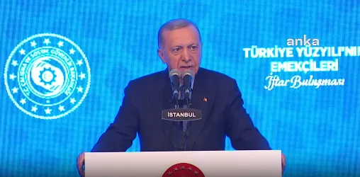  ERDOĞAN: 