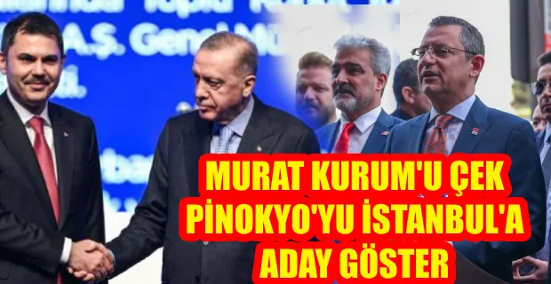 ÖZEL’DEN ERDOĞAN’A KURUM