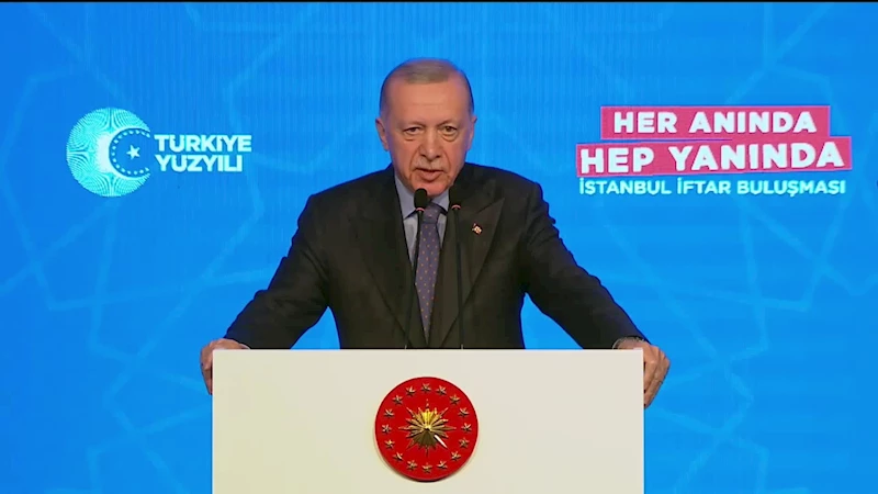 ERDOĞAN: “SEÇİM EKONOMİSİ UYGULAMADIK. POPÜLİZME ASLA TEVESSÜL ETMEDİK”