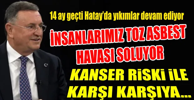 HATAY HALKI KİMİN NE YAPTIĞINI ÇOK İYİ BİLİYOR