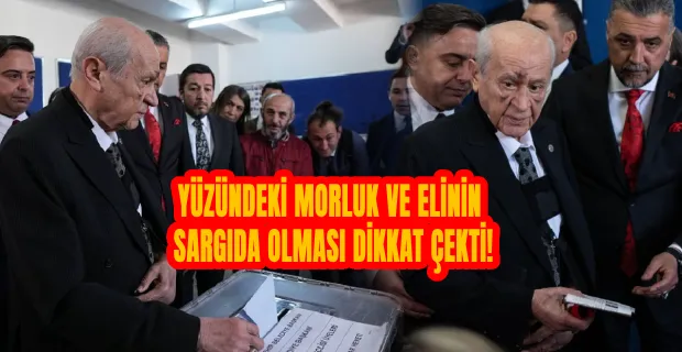 DEVLET BAHÇELİ ANKARA’DA OYUNU KULLANDI