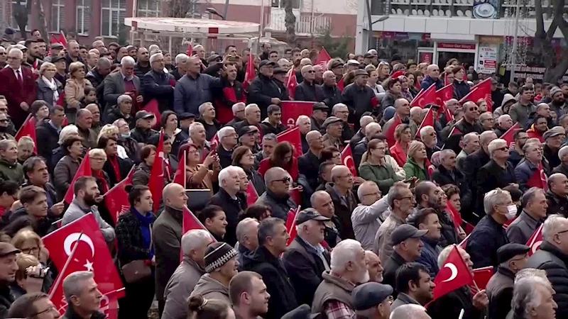 ÖZGÜR ÖZEL: YAZIKLAR OLSUN BU İKTİDARA, YAZIKLAR OLSUN BU ANLAYIŞA