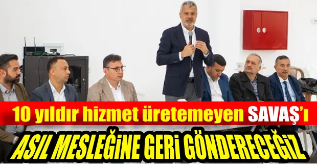 ÖNTÜRK,MEVCUT HBB YÖNETİMİ HÜKÜMETİN YAPTIĞI YATIRIMLARA YETİŞEMİYOR