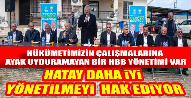 ÖNTÜRK BABA OCAĞINDA HEMŞEHRİLERİNDEN DESTEK İSTEDİ