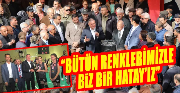 SAVAŞ, HATAY’IN MASTER PLANI HAZIR