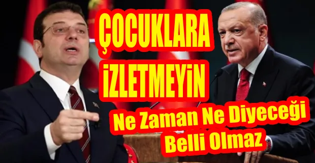 ZÜBÜK TARTIŞMASINA İMAMOĞLU DA KATILDI