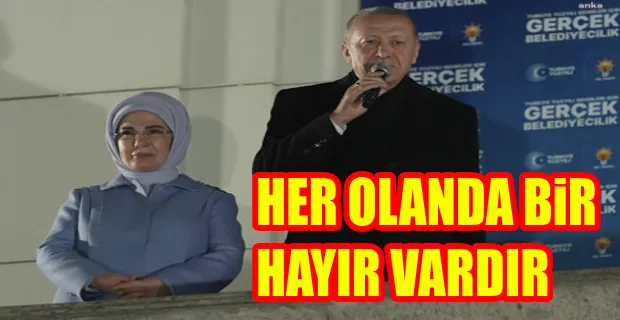 ERDOĞAN: MAALESEF YEREL SEÇİM İMTİHANINDAN İSTEDİĞİMİZ, UMDUĞUMUZ NETİCEYİ ALAMADIK. ...