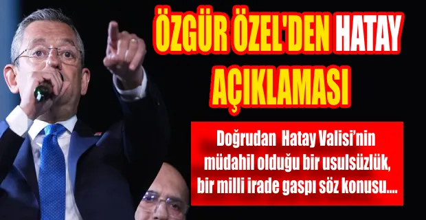 ÖZGÜR ÖZEL