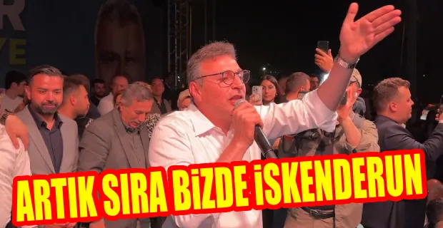 İSKENDERUN BİZİM MEHMET DEDİ…