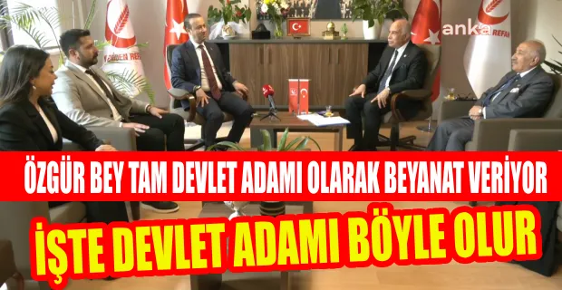 YRP VE CHP HEYETLERİ BAYRAM ZİYARETİNDE BİRBİRLERİNİN SEÇİM BAŞARISINI KUTLADI...