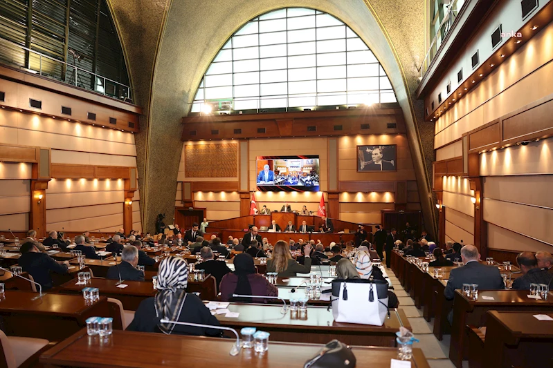 İBB MECLİSİNDE SANDALYE DAĞILIMI BELLİ OLDU, CHP 185 ÜYE İLE ÇOĞUNLUKTA