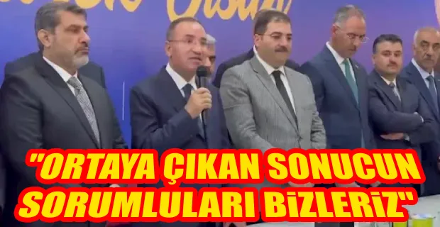 TBMM BAŞKANVEKİLİ BEKİR BOZDAĞ: YEREL SEÇİM SONUÇLARINI DEĞERLENDİRDİ.