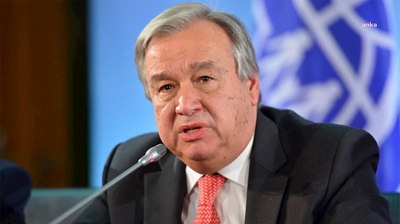 GUTERRES: ORTADOĞU