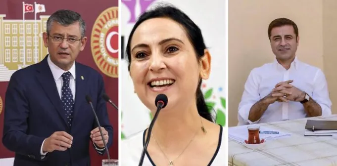 CHP HEYETİ, DEMİRTAŞ VE YÜKSEKDAĞ