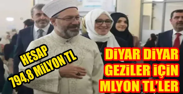 DİYANET, YENİ GEZİLER İÇİN ŞİMDİDEN BİLETLERİ AYARLADI…