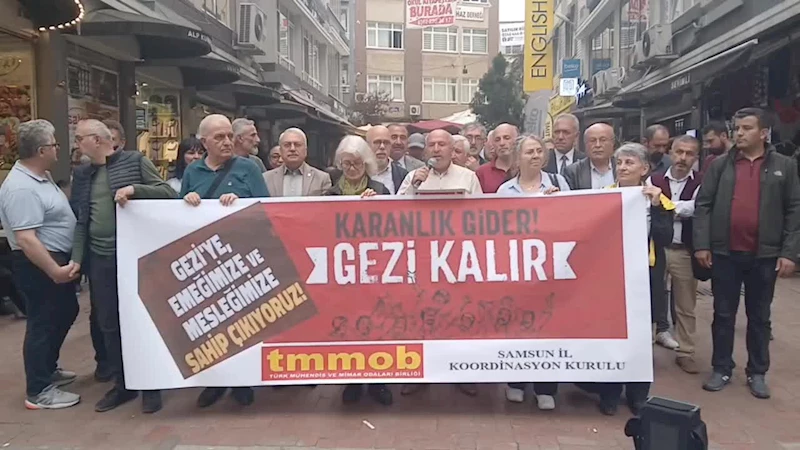  TMMOB SAMSUN ŞUBESİ: 