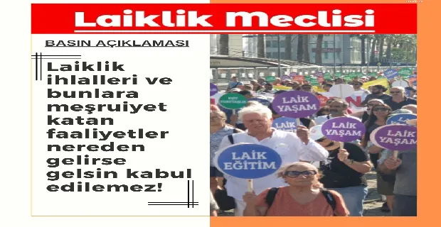 LAİKLİK MECLİSİ, ÖZGÜR ÖZEL