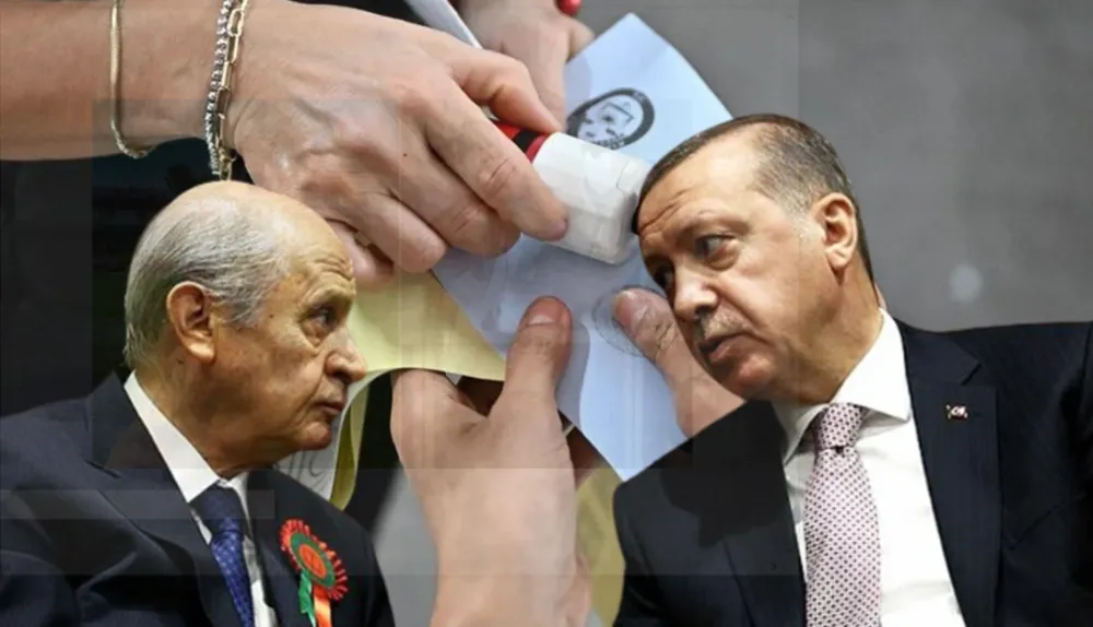 YEREL SEÇİM SONRASI İLK KEZ: ERDOĞAN İLE BAHÇELİ GÖRÜŞECEK