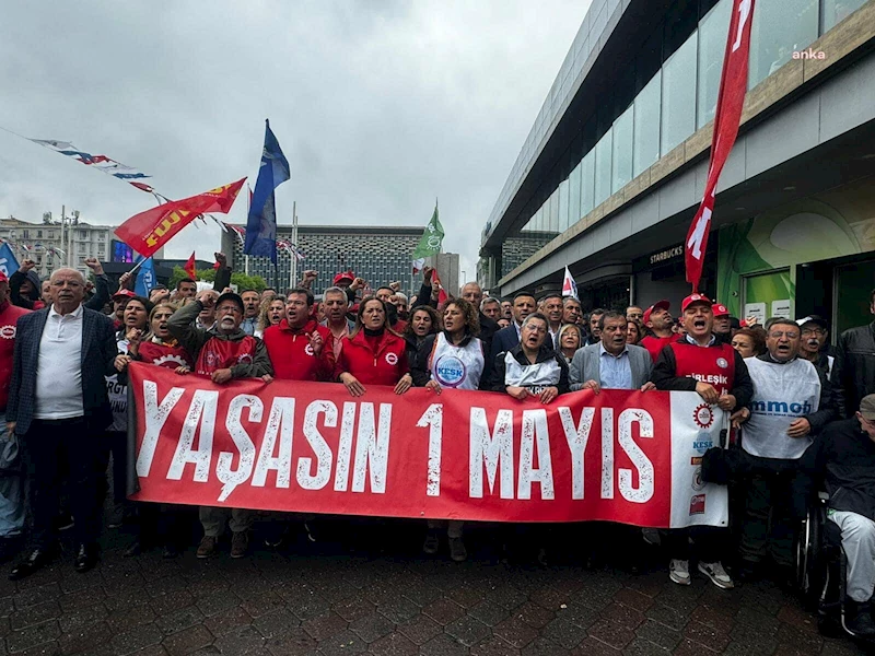 DİSK ANAYASA MAHKEMESİ KARARINDAN BİR BÖLÜM PAYLAŞTI:  1 MAYIS