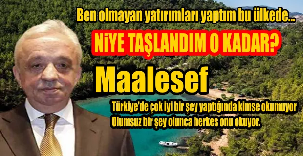 MEHMET CENGİZ, KENDİNİ SAVUNDU: ALLAH BENİ ÖYLE YARATMIŞ