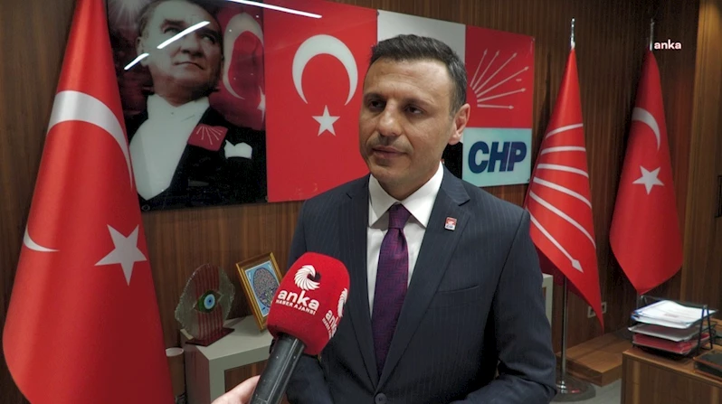 CHP İSTANBUL İL BAŞKANI ÖZGÜR ÇELİK