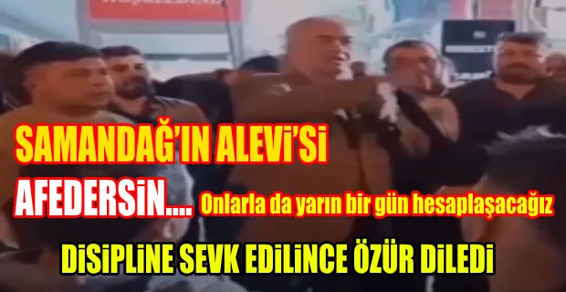 SEÇİM KAZANAN AKP’Lİ BELEDİYE BAŞKANI ALEVİLERİ HEDEF ALDI!