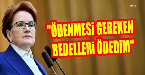 AKŞENER, GENEL BAŞKANLIK İÇİN  ADAY OLMAYACAĞINI AÇIKLADI... 