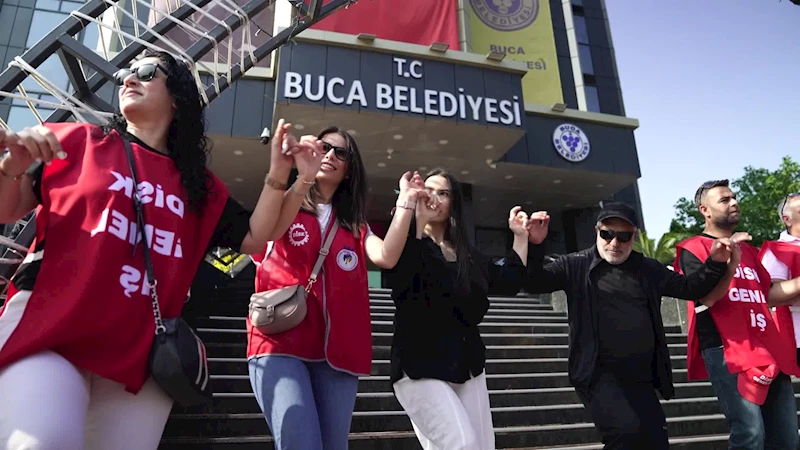 BUCA BELEDİYE BAŞKANI GÖRKEM DUMAN, 1 MAYIS EMEK VE DAYANIŞMA GÜNÜNÜ KUTLADI